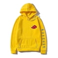 thumbnail image 4 of Japan Anime Akatsuki Cloud Symbols Print Men Hoodies Sweatshirt Streetwear Hoodie Men Women Oversized Sweatshirt Pullover Tops, 4 of 5