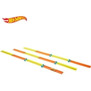 Hot Wheels Track Builder Fold Up Track Pack, 12 ft of Track, 5 Connectors & 1:64 Scale Car