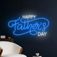 thumbnail image 2 of Handmadetneonsign Happy Father's Day Wall Art, Father's Day Party Wall Decor, Father Day Wall Decor, 2 of 5
