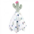 thumbnail image 3 of Hudson Baby Infant Girl Animal Face Security Blanket, Llama, One Size, 3 of 5