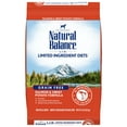 thumbnail image 4 of Natural Balance L.I.D. Limited Ingredient Diets Salmon & Sweet Potato Formula Dry Dog Food, 24 Pounds, 4 of 10