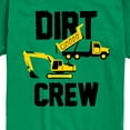 thumbnail image 3 of Instant Message - Dirt Crew - Toddler & Youth Short Sleeve Graphic T-Shirt, 3 of 6