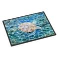 thumbnail image 1 of Carolines Treasures Sea Turtle Under water Doormat, 24 H x 36 W", Multicolor, 1 of 4