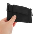 thumbnail image 3 of WHAMVOX Invisible Fanny Pack Polyester Phone Holder for Running Black 1Pack with Storage Safety and Privacy Protection, 3 of 8