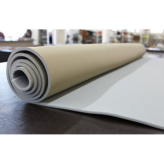 1/4" Foam Padding w/Scrim Backing - Home/Automotive Upholstery and Crafts