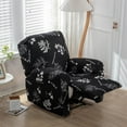 thumbnail image 7 of ACMDL  in 1 Split Recliner Sofa Cover Stretch Floral Print Spandex Lazy Boy Armchair Slipcovers Couch Covers for Living Room, 7 of 7