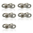 thumbnail image 3 of Ruiboury 10 Pieces Link Chain Bike Chain Connector Joint Connectors Reusable Missing 6/7/8 Bike Chain Connector Joint Buttons, 3 of 6