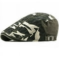 thumbnail image 3 of SikaFu Beret Caps Spring Autumn Hats for Men Camo Male Hats Cotton Men Berets Adjustable Men Caps Hats Cabbie Driver Flat Caps, 3 of 6