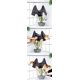 thumbnail image 4 of Hamaca para el cuidado de perros y gatos, bolsa para el cuidado de mascotas, transpirable, accesorios de baño (M), 4 of 5