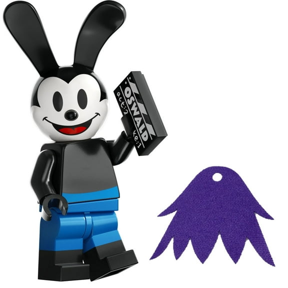 LEGO MiniFigures Disney 100 Series Oswald with Purple Cape