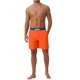 thumbnail image 2 of INSPIRAR CHIC Pantalones Cortos de Natación con Cintura Elástica y Cordón de Color Contrastante para Hombre 36 Naranja, 2 of 6