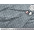 thumbnail image 2 of Soimoi Polyester Crepe Fabric Triangle Shirting Printed Fabric 1 Yard 42 Inch Wide, 2 of 3