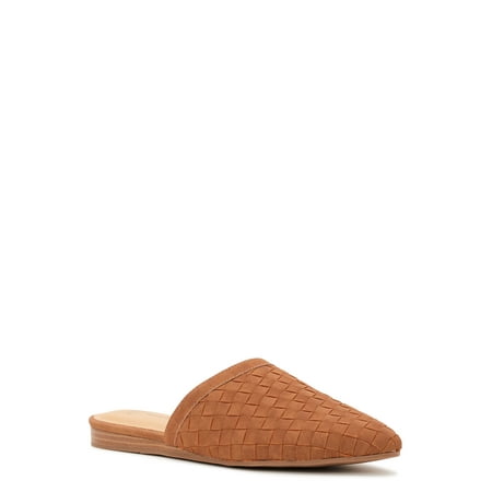 

Time and Tru Women s Woven Mule