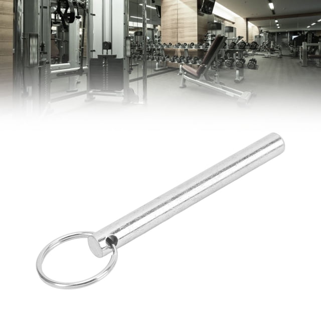Gym Weight Stack Pin, Metal Weight Machine Pin Replacement for Strength Training Accessories, with Iron Material, Gym Equipment