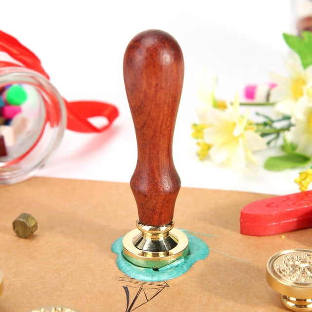 Cuadros Decorativos Sello de cera hecho a mano de latón, sello de pintura de fuego con forma de abeja para boda de sobre