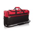 thumbnail image 1 of Bolsa de viaje DALIX Vacation Travel 25 L de poliéster rojo/negro, 1 of 7