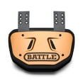 thumbnail image 2 of Battle Sports Gold Back Plate - Rear Protector Lower Back Pads for Football Players - Youth, 2 of 4