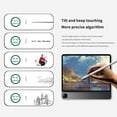 thumbnail image 3 of Pencil Tablet Stylus Pencil Digital Power Display Tilt Pressure Sensing Full Screen Anti Mistouch Handheld Capacitive Touch Pen 1.5mm Tip, 3 of 7