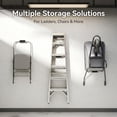 thumbnail image 5 of Versatile Multifunctional Home Storage Organizer Shelf Unit For Bedroom Closet And Bathroom Efficient Space Saving Solution 2PCS, 5 of 5