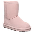 thumbnail image 2 of BEARPAW Elle Youth Rose Water Size 2 | Cozy Suede Winter Boots for Kids | Comfortable Slip-On Boots, 2 of 8