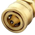 thumbnail image 4 of Juego de adaptadores de ra a ón de latón, M22 a 3/8 de pulgada rápida a prueba de herrumbre para piezas de ra 15 mm de diámetro interior Baoblaze Adaptador de lavadora a presión, 4 of 5