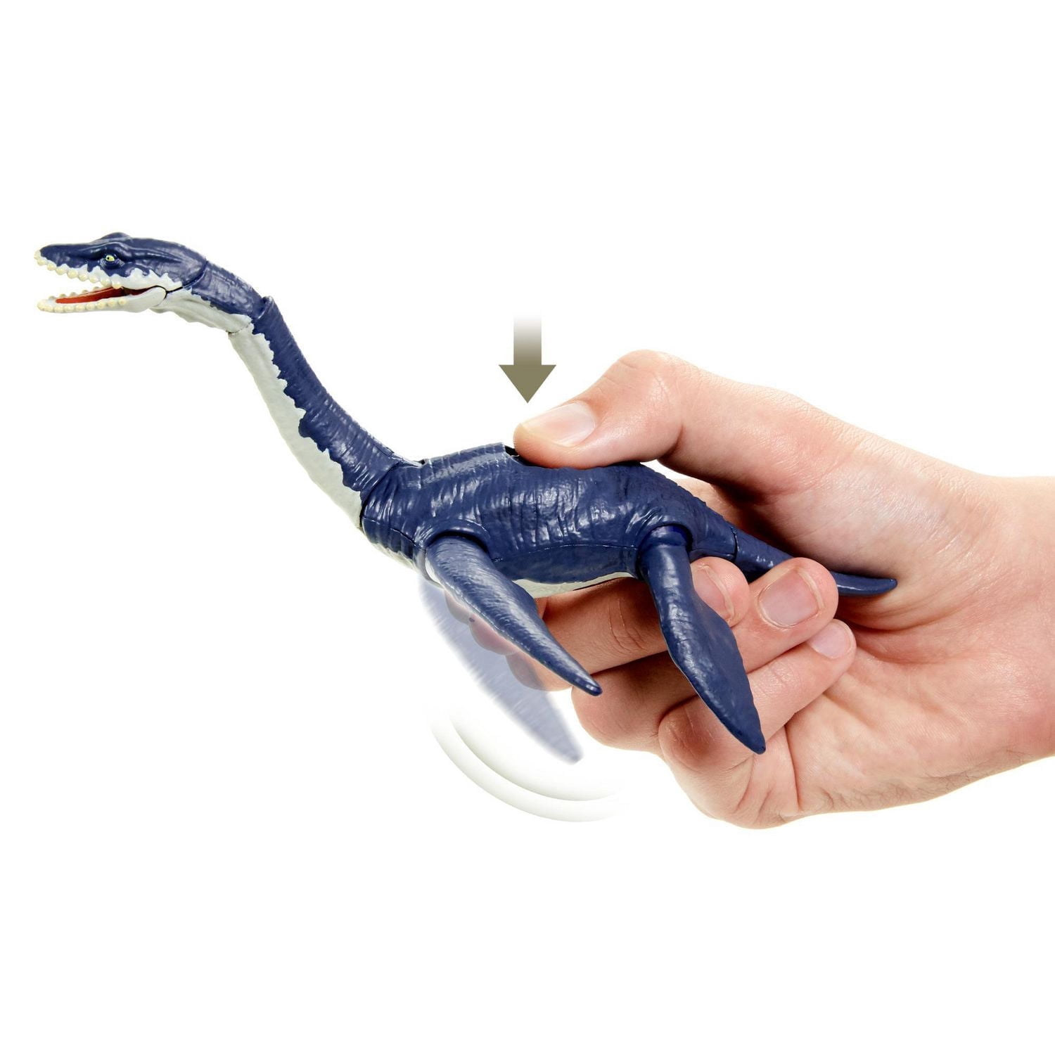 ​​​Jurassic World Savage Strike Plesiosaurus Dinosaur Action Figure