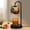 Pattern 2, variant on Candle Warmer Lamp with Timer Dimmer Colorful Rooster Rustic Countryside Setting Autumn Leaves Candle Lamp Warmer for Jar Candle with 4 Bulbs Gifts for Women House Warming Gifts