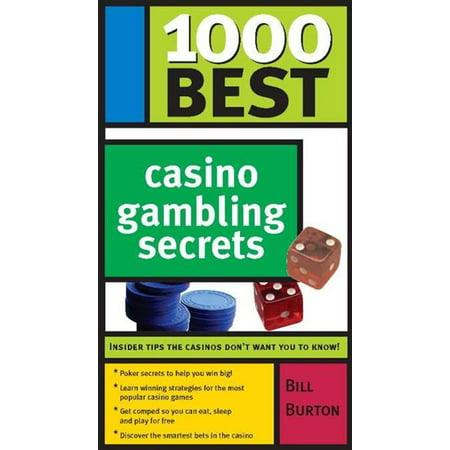 1000 Best Casino Gambling Secrets - eBook (Best Sg 1000 Games)