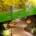 thumbnail image 3 of Solar outdoor flame ground lamp, 3 of 5