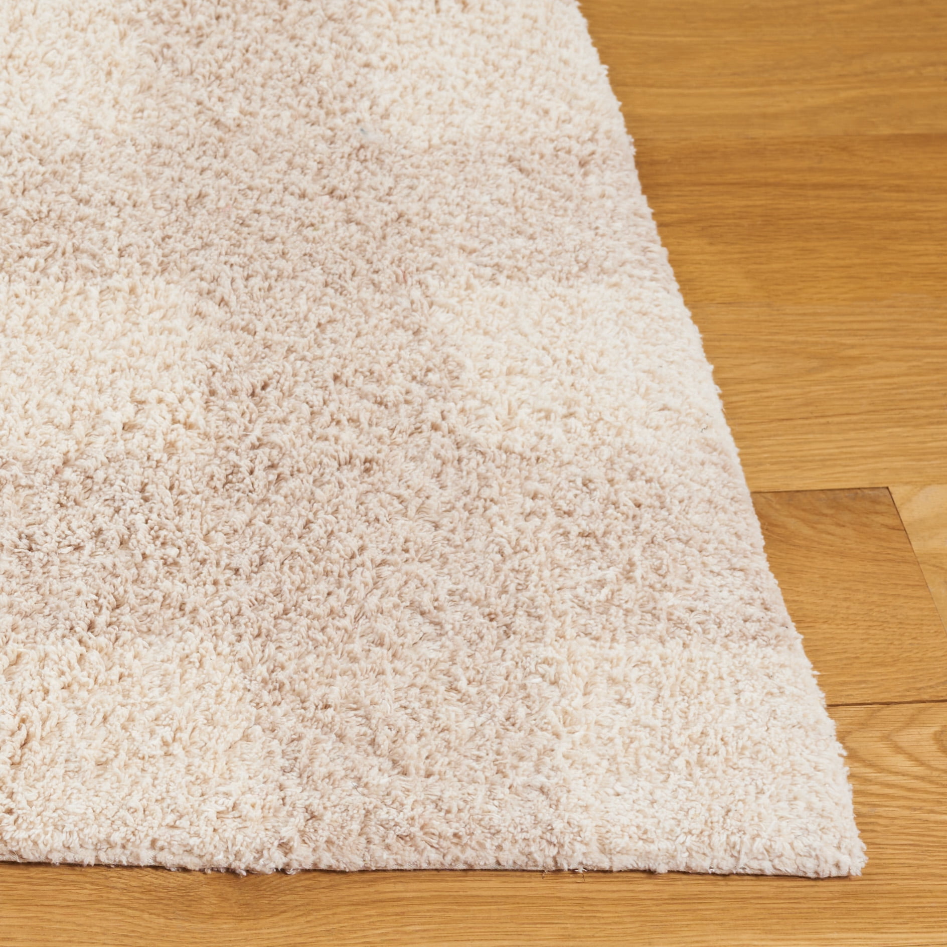 SAFAVIEH Easy Care Maggie Plaid Area Rug, Ivory/Beige, 5' x 8'