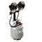 Double Propane Heater Gas Heater with Steel Frame Propane Tank Shaft Attachment Outdoor Heater