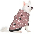 thumbnail image 2 of Haiem Cute Calf for Winter Dog Hoodie Sweatshirts with Pockets Warm Dog Clothes for Small Dogs Chihuahua-Medium, 2 of 7