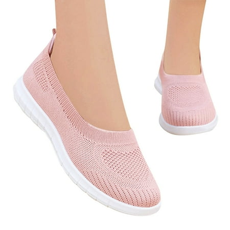 Oyedens Women s Loafers Flats Walking Shoes Comfortable Office Work Nursing Slip on Driving Shoes