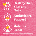 thumbnail image 4 of Fungiments Super Cute, Biotin Gummies, Collagen Peptides, Keratin, Vitamin C, Chaga, Bamboo Extract, Mushroom Supplement Gummies for Healthier Skin, Smooths Appearance of Fine Lines and Wrinkles 30ct, 4 of 7