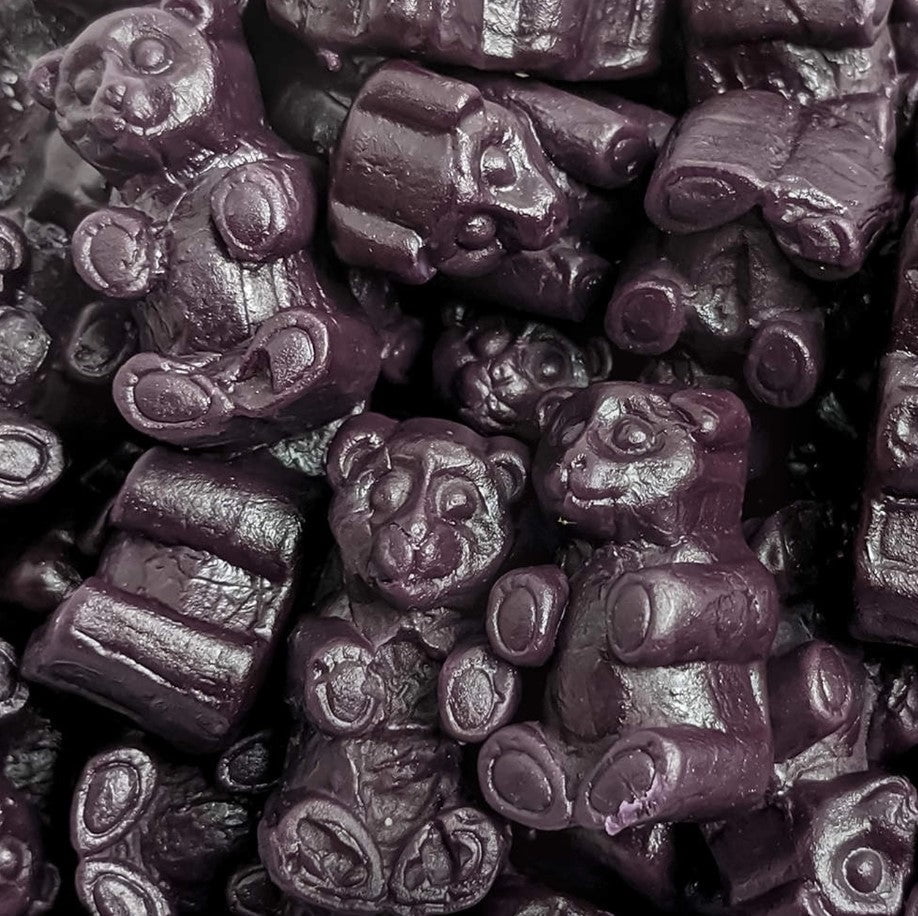 Black Licorice Juju Bears 3 lb. Bag