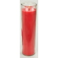 thumbnail image 4 of Prayer Candle Clear Glass Red Wax, 8 Inch, 4 of 6