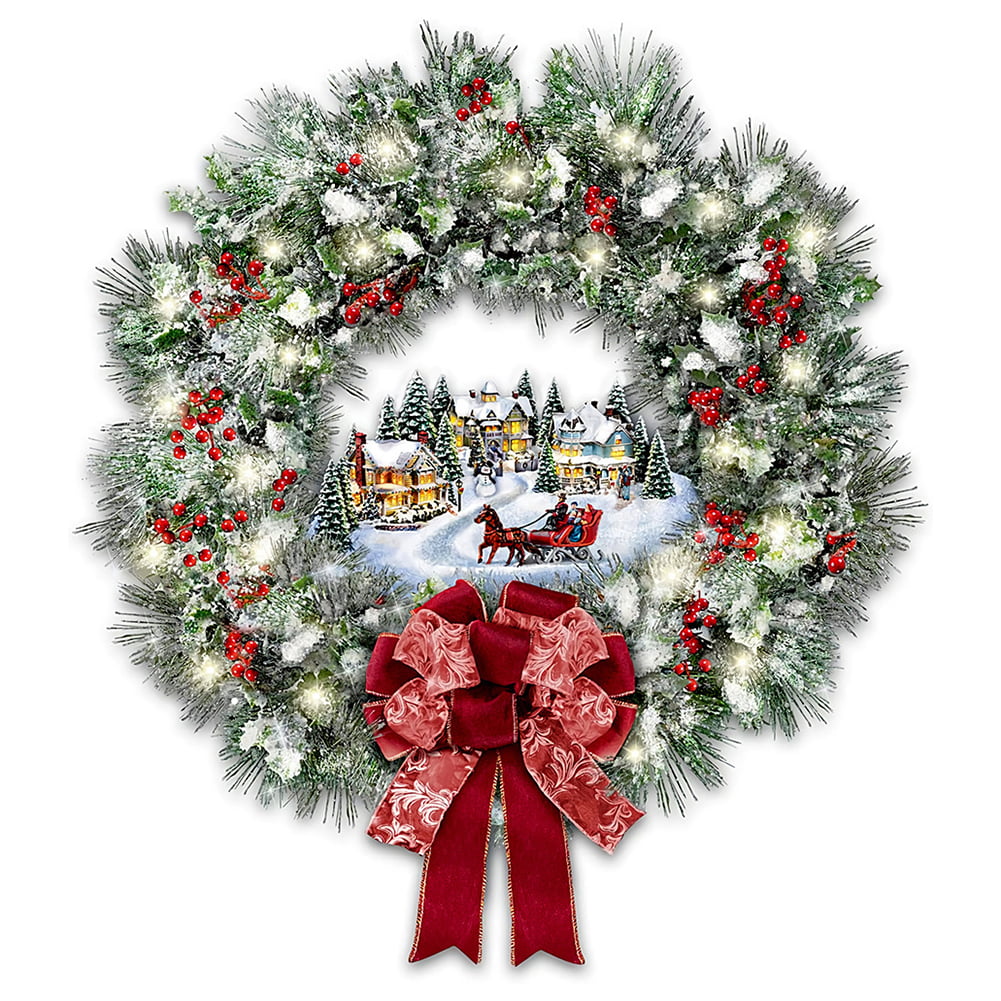 Details about   Merry Christmas Gift Wreath Wall Window Stickers Decals XMAS Home Shop Decors