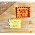 thumbnail image 4 of Moules à Biscuits avec Bons Vœux, Emporte-Pièces au Design Haut de Gamme Formes, 4 of 4