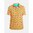 thumbnail image 5 of Birdie Bound Men's and Big Men's Tropical Golf Polo Shirt, Sizes XS-4XLT, 5 of 5