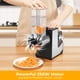 thumbnail image 4 of Rallador de queso eléctrico FITNATE 250W, 5 cuchillas, 4 of 8