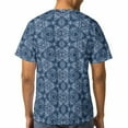 thumbnail image 2 of OUSIMEN Men's short-sleeved printed T-shirt, 2 of 7