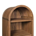 thumbnail image 6 of Better Homes & Gardens Juliet Narrow Arch Bookcase, Walnut, 6 of 13