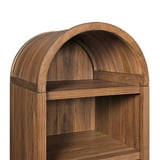 Better Homes & Gardens Juliet Narrow Arch Bookcase - Walnut