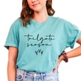 thumbnail image 2 of Tailgate Season Shirt for Women and Teens Tailgating T-Shirt for Sports Fan Seafoam Shirt Adult X-Large, 2 of 5