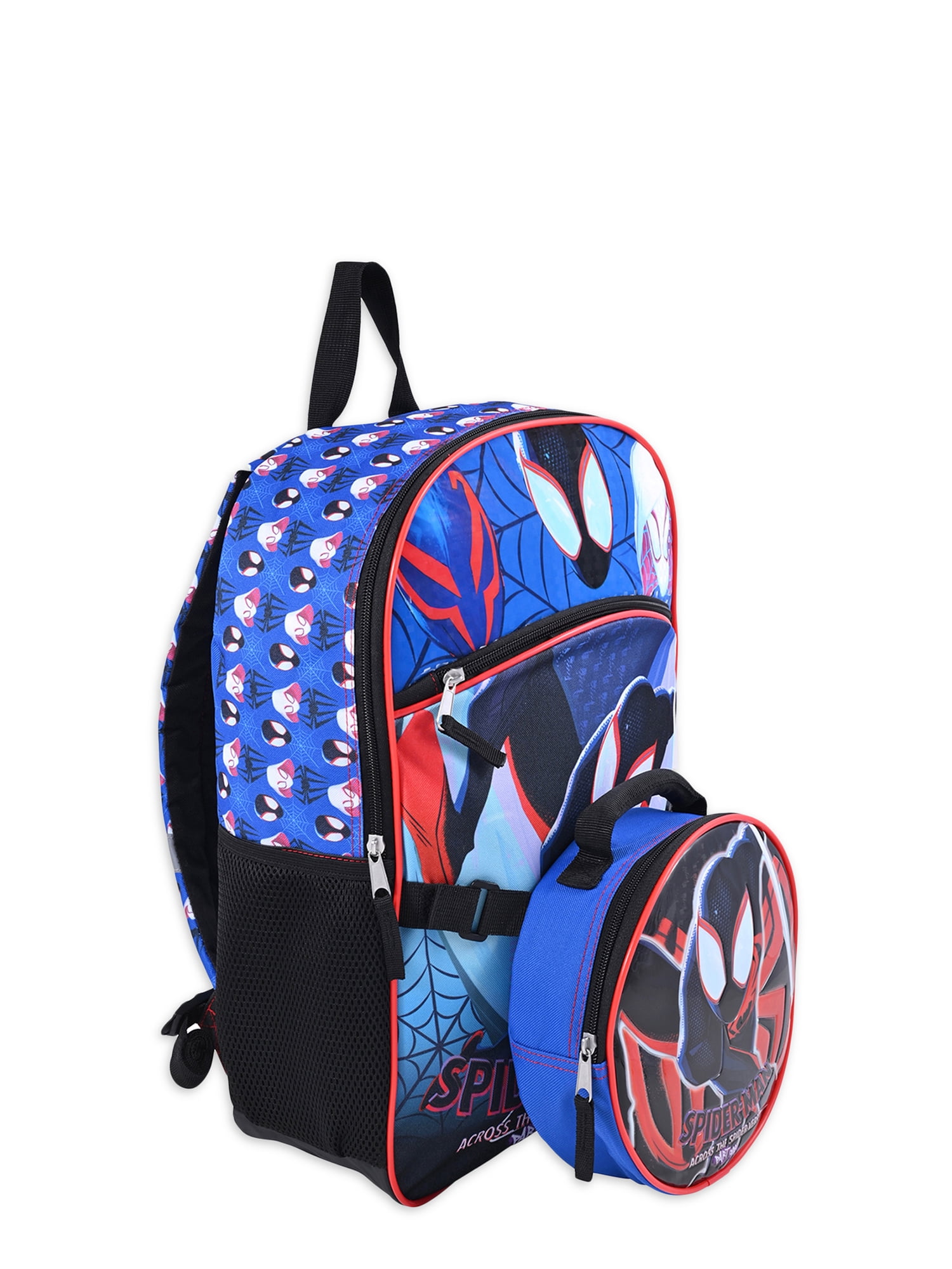 Marvel Spider-Man: Across The Spider-Verse Miles Morales Backpack www ...
