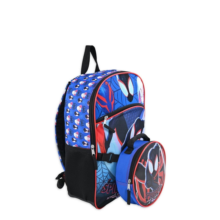 Marvel Spiderman Kids Backpack with Lunch Box, 2-Piece