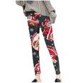 thumbnail image 1 of Mallas forradas de lana Sherpa de invierno de Navidad para mujer, pantalones térmicos cálidos de felpa de Cachemira gruesa elástica de cintura alta, pantalones elásticos Fridja  hfkajh103781, 1 of 9