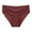 Womens Underwear Panties Wine, variant on Silk Panties for Women Sexy Thin Breathable Low Rise Hipster Underwear Ladies Basic Smoothing Solid Color Stretchy High-Cut No Show Workout Briefs