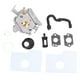 thumbnail image 5 of Junta de línea de filtro de combustible del colector de admisión del carburador compatible con Stihl MS180 MS170 018 017 MS180 170, 5 of 15