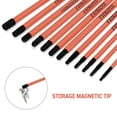 thumbnail image 2 of Juego de brocas Torx LOZAGU, 12 piezas de largo, 152 mm, T7 a T40, magnéticas, 2 of 7